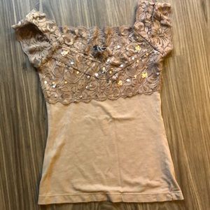 Lace blouse